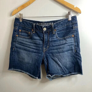 American eagle - Cutoff Jean shorts -US6